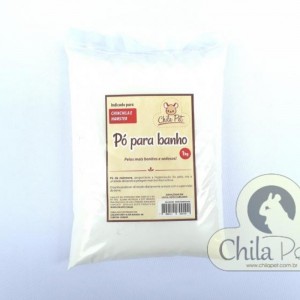 Pó de Mármore p/ banho Chilapet 1Kg