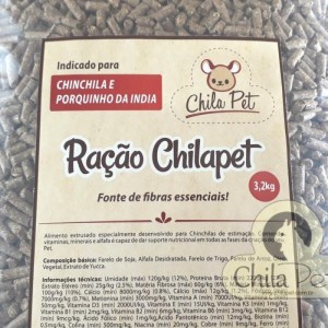 Raçao Chilapet 3,2Kg.