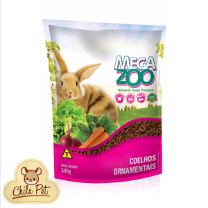 Ração Megazoo Coelho 500g