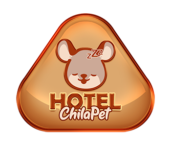 Hotel para chinchilas e mini-coelhos